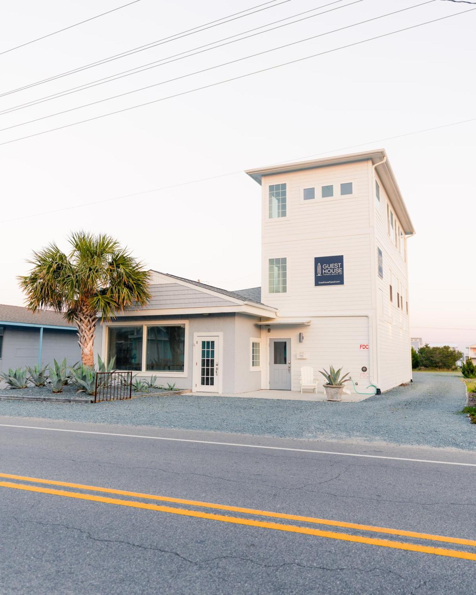 Guest House Topsail Topsail Beach Exterior photo